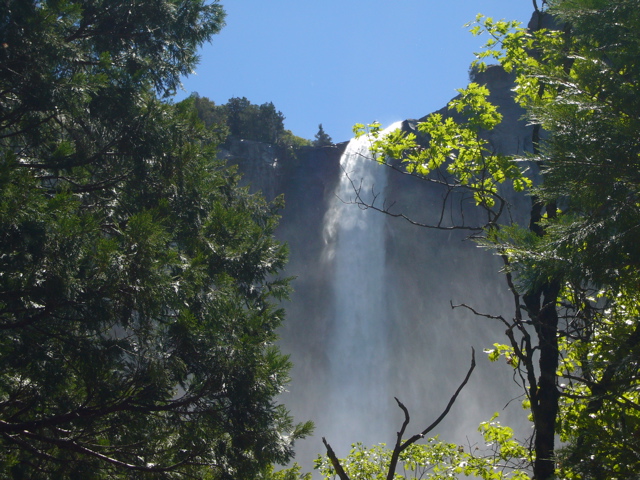 Bridalveil Fall, Yosemite, CA